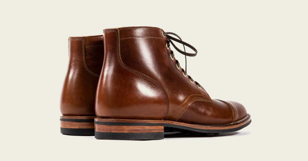 Viberg Service Boot Shinki Color 4 Oiled Horsebutt