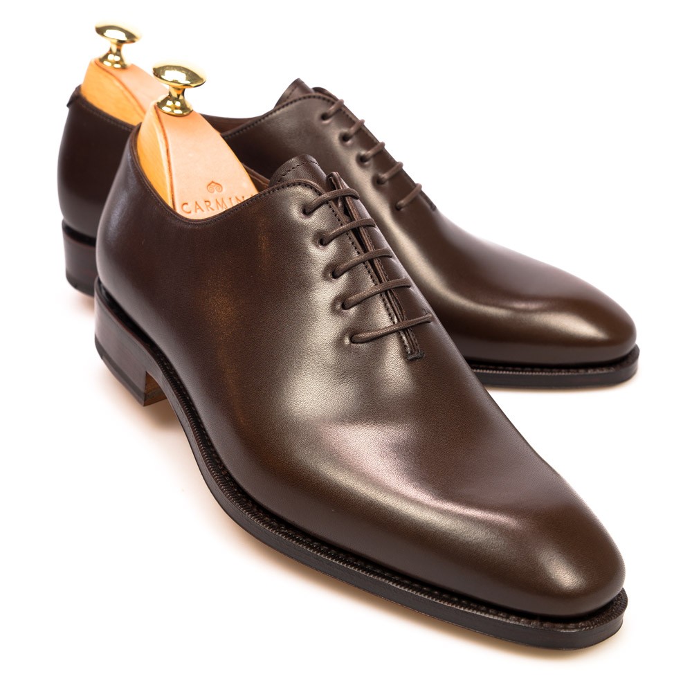 carmina wholecut oxford shoes