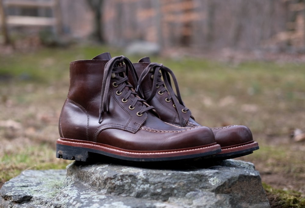 grant stone brass boot crimson cxl