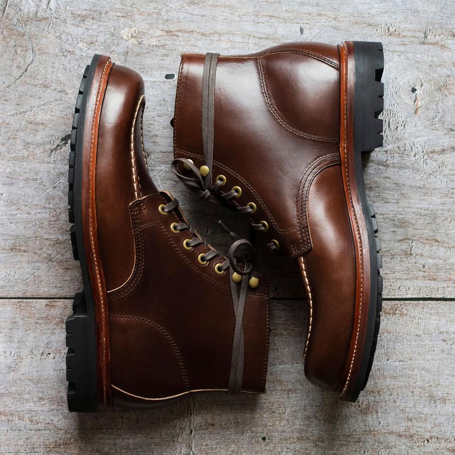 grant stone brass boot crimson cxl