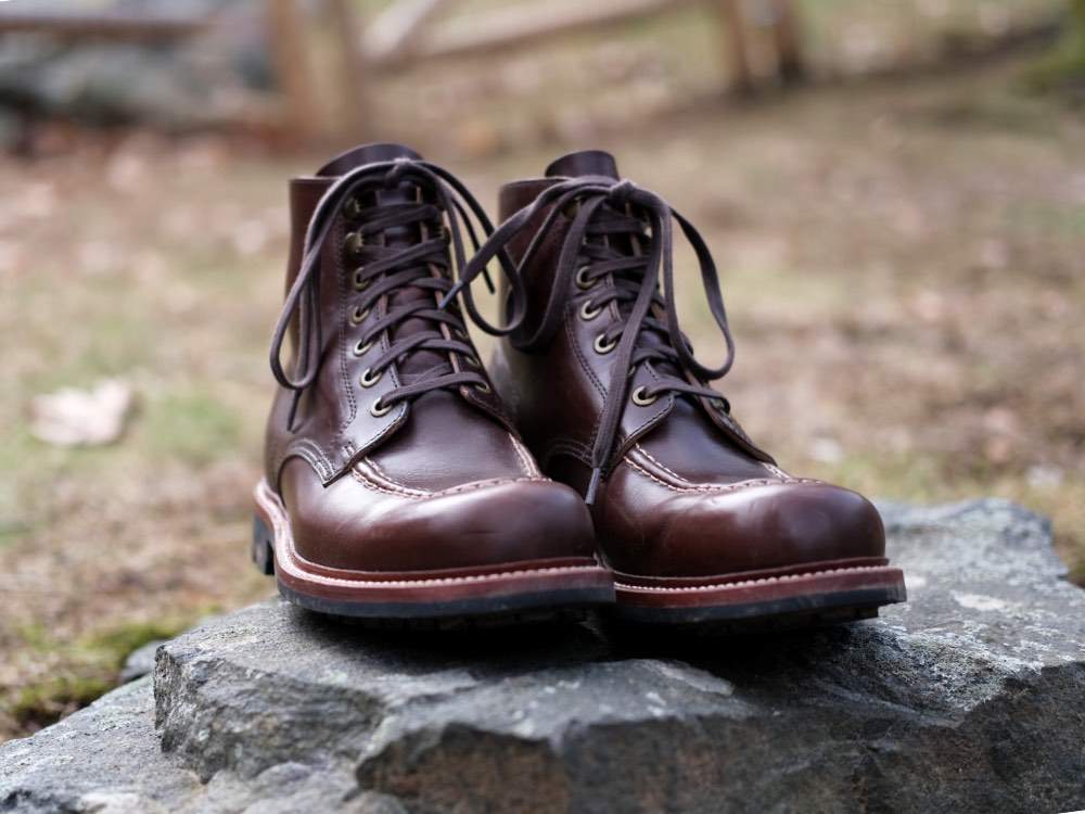 grant stone brass boot crimson cxl