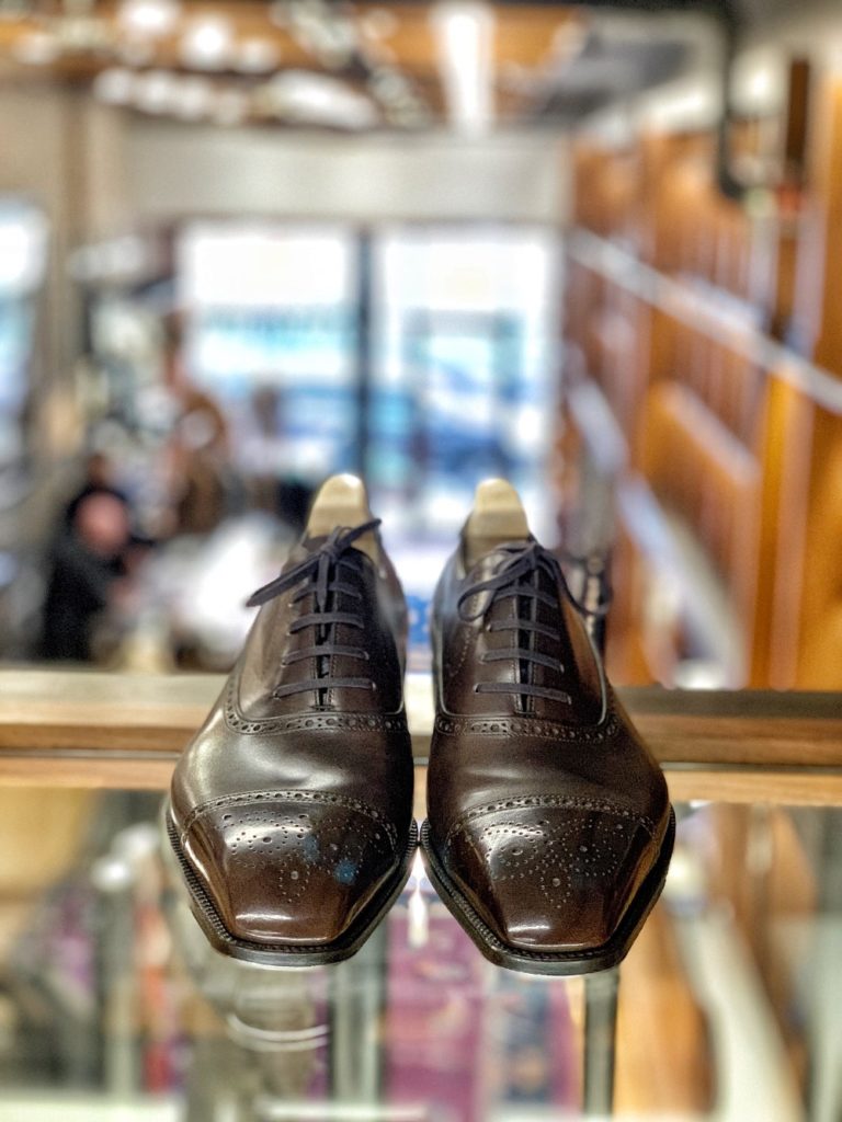 yohei fukuda bespoke shoes