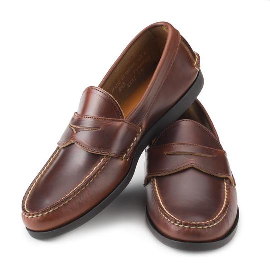 rancourt pinch penny loafer_carolina brown CXL