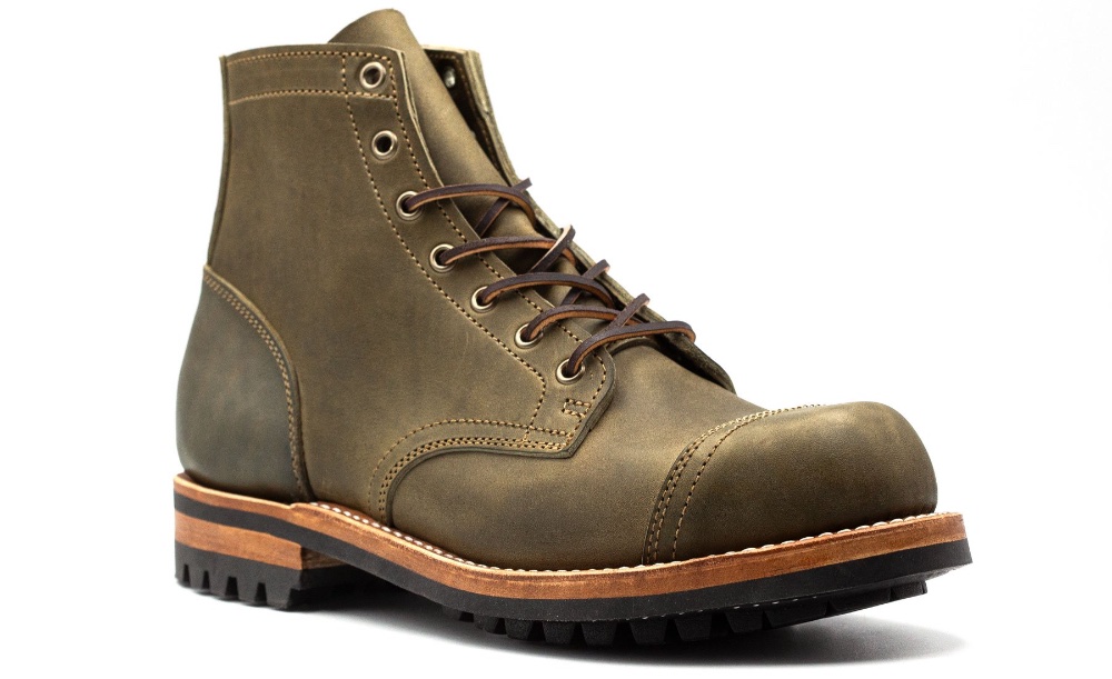 Truman Boots In military horse rump