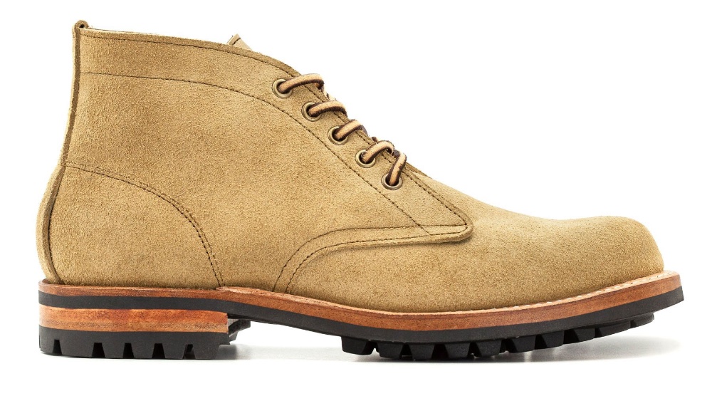 Truman Boots Chukka Marine Field Roughout