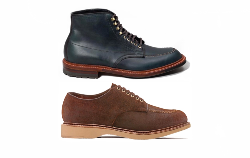 Alden indy shoe shop