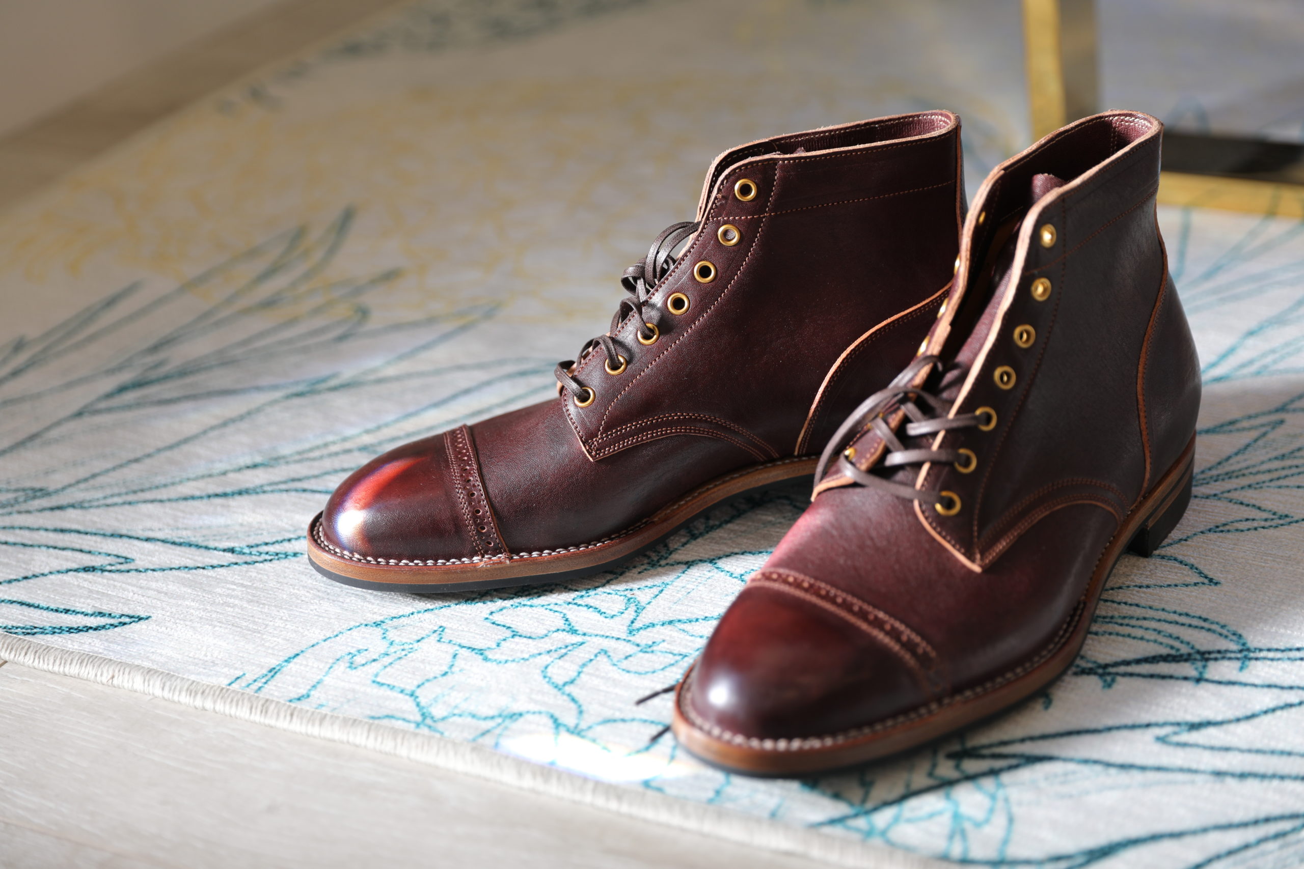 Iron Boots: Everything You Need to Know, From Leathers, to Sizing
