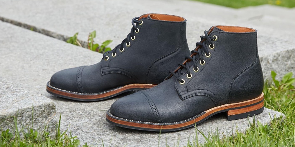 Viberg Division Road Service Boot Black Unicorn