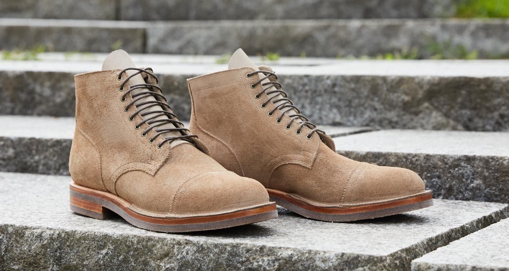 Viberg Division Road Service Boot Bone Chamois