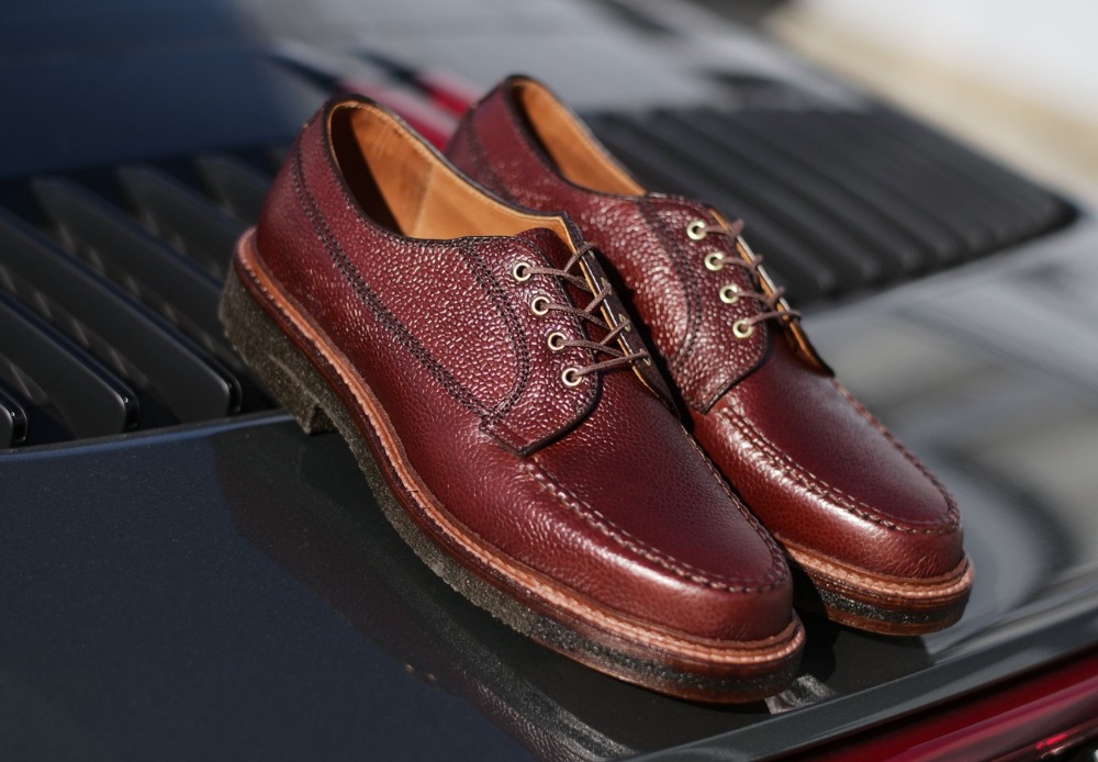 alden brogue ranger moc scotch grain