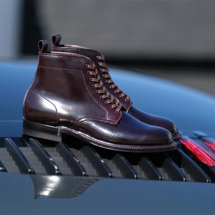 Alden brogue boots sale