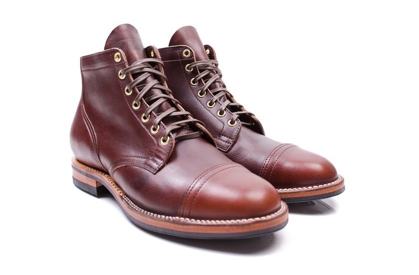 brooklyn clothing viberg service boot PCT brown CXL