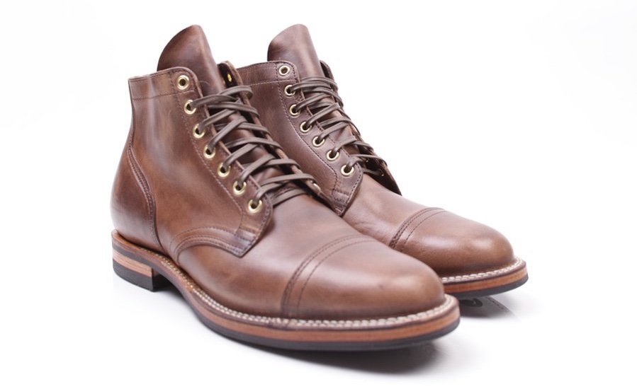 brooklyn clothing viberg service boot PCT natural CXL