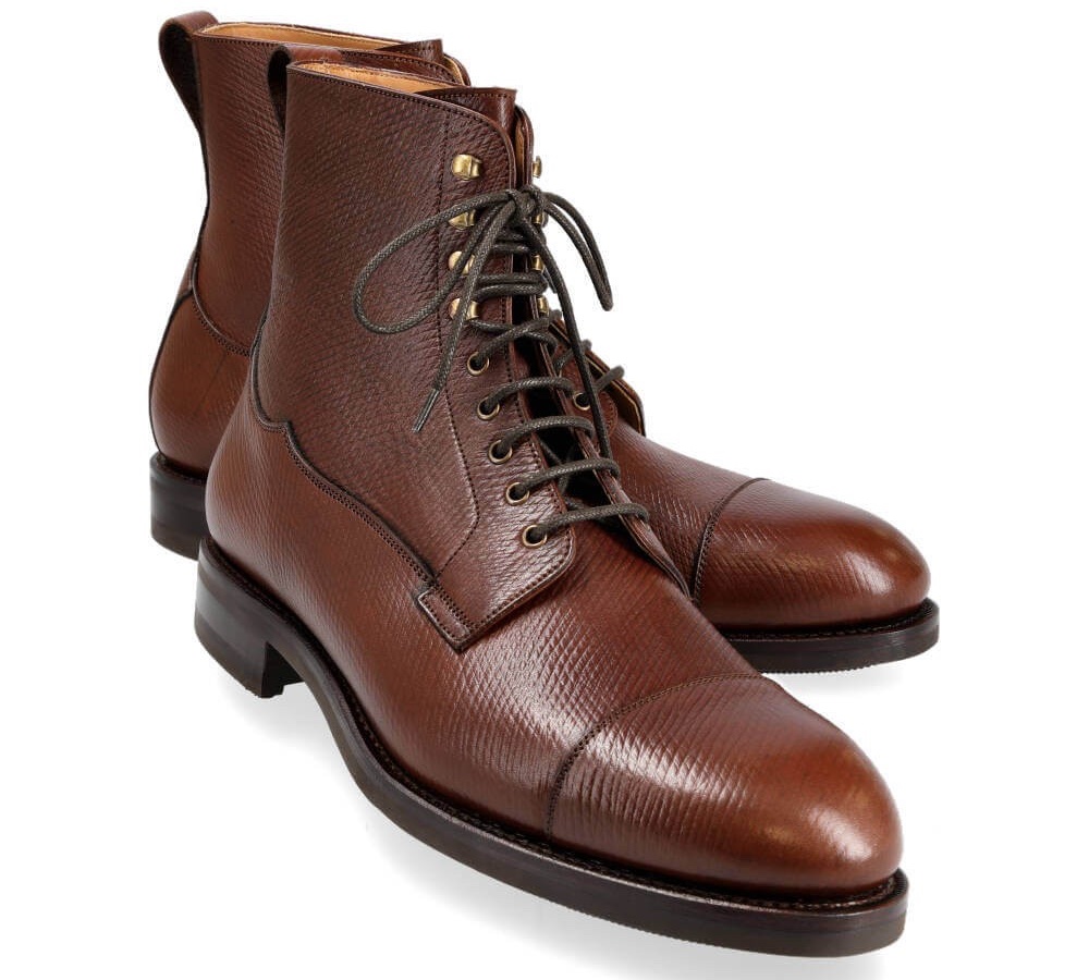 carmina work boot russian calf