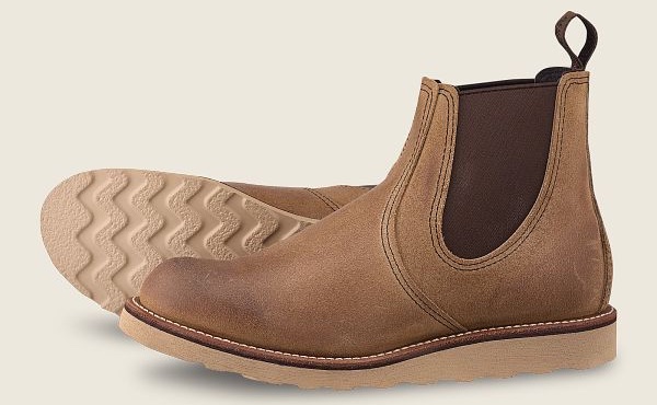 red wing chelsea hawthorne muleskinner