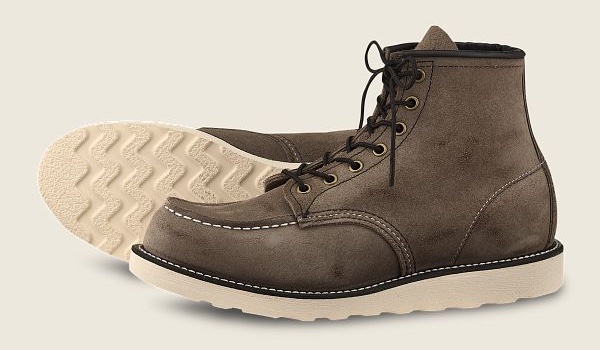 red wing classic moc slate muleskinner