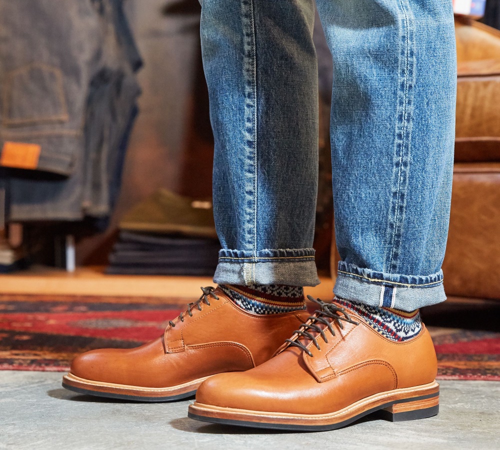 viberg division road desert camp derby horween chestnut essex