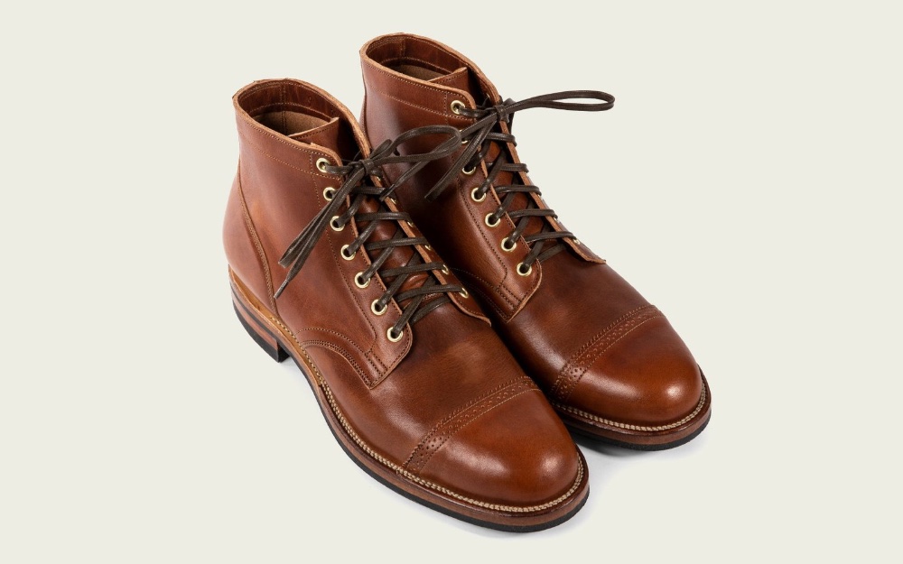 viberg service boot burned oak dublin