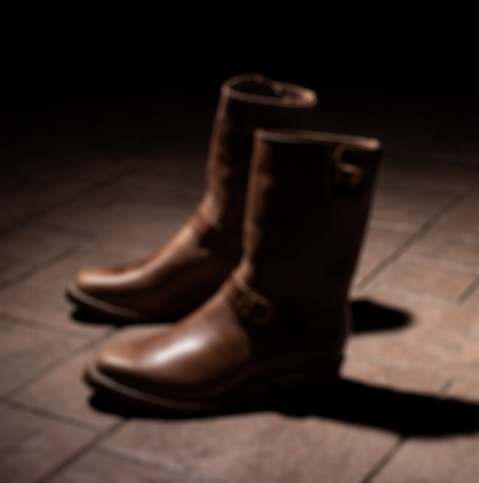 wesco standard strange mister lou engineer boot Natural CXL