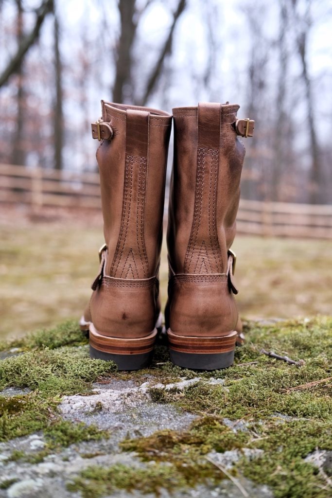 wesco standard strange mister lou engineer boot Natural CXL