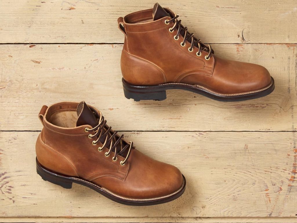 Viberg division road service boot toscanello horsebutt