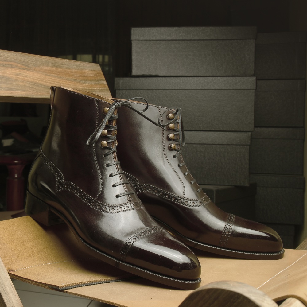Winson shoemaker balmoral boots