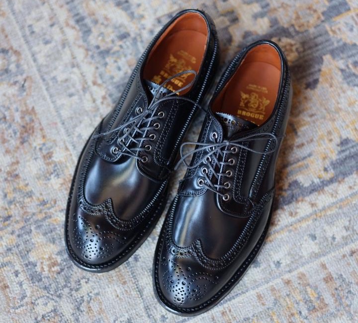 alden brogue masamune wingtip blucher