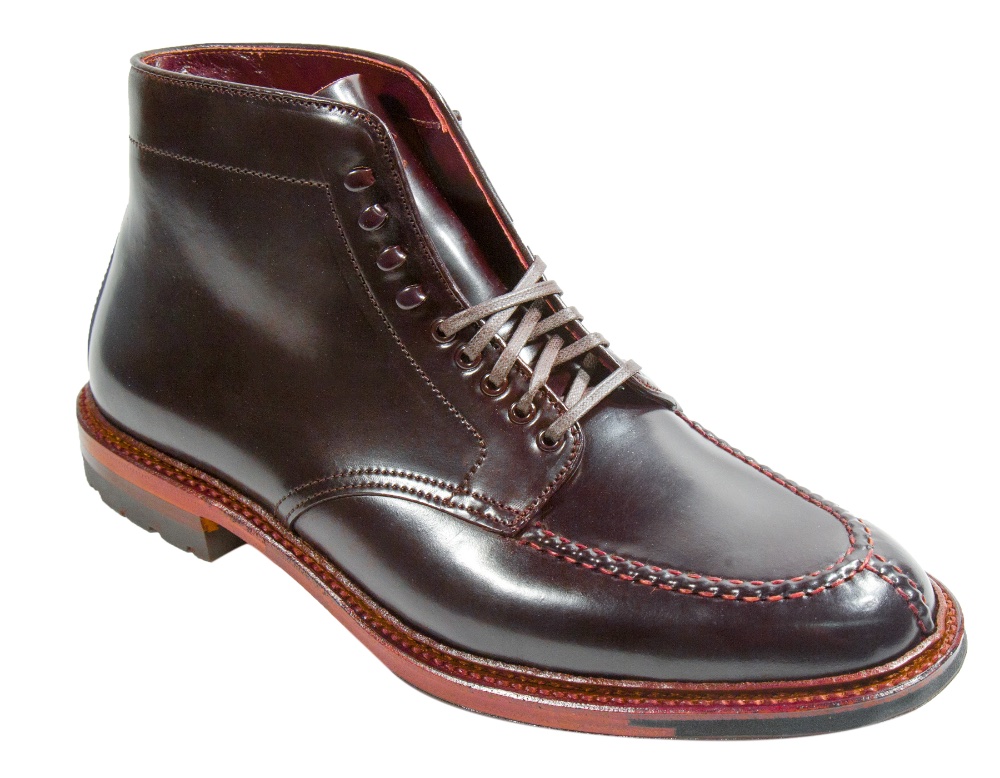 alden tanker color 8 shell cordovan