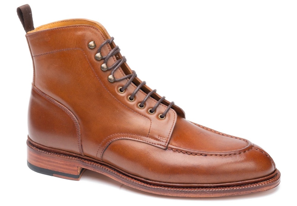 meermin nst boot whiskey shell cordovan