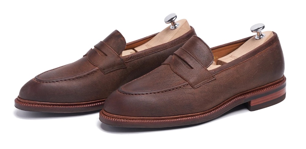 meermin penny loafer waxy kudu