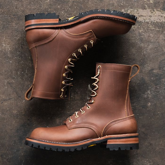 nicks boots overlander 1964 brown