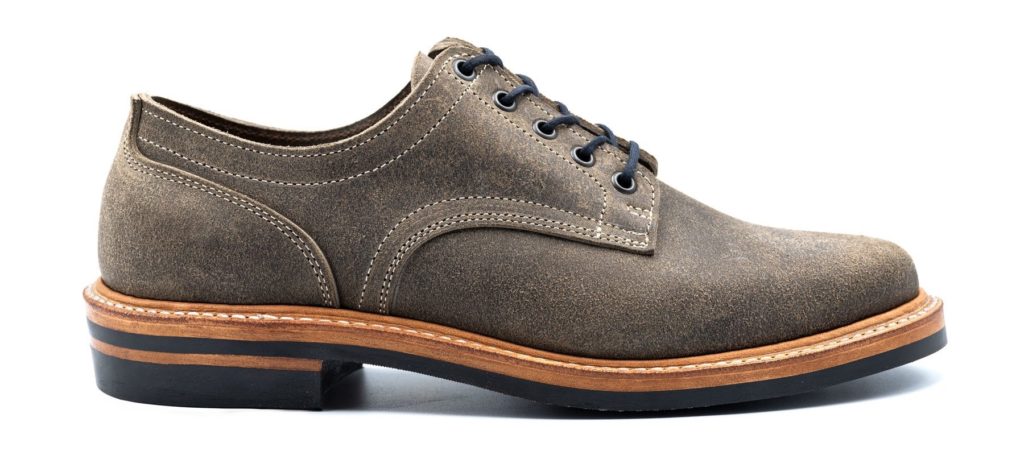 truman derby gray waxy roughout