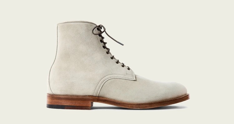 viberg halkett angora suede roughout