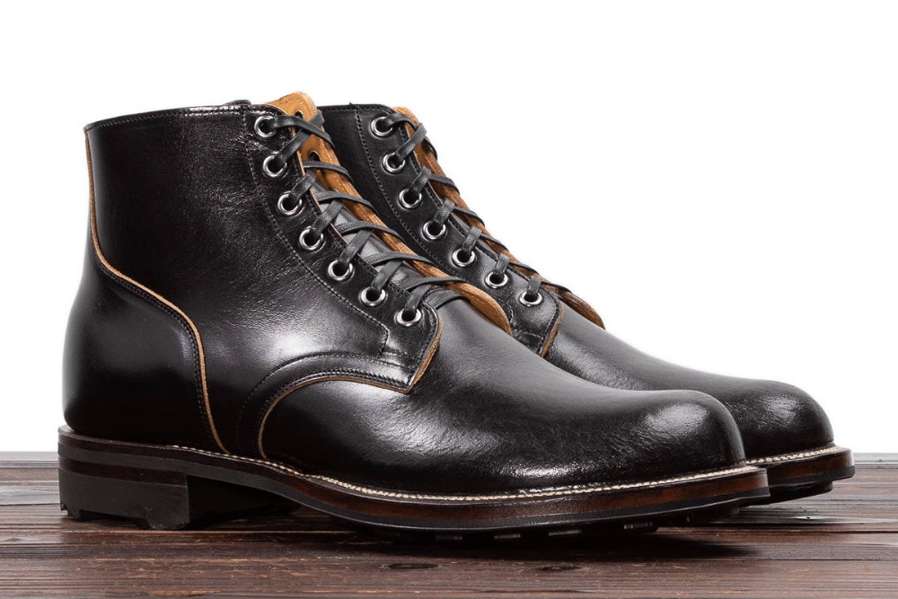 viberg standard strange black shinki horsebutt 2040 service boot