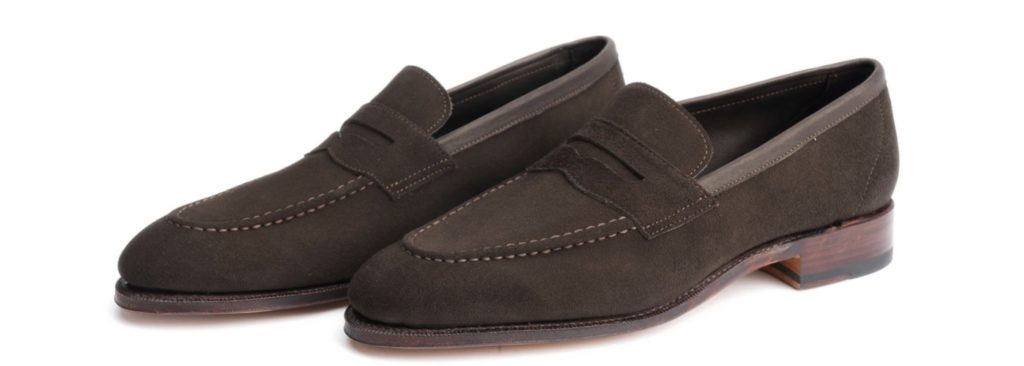 Meermin dark brown alicante loafer