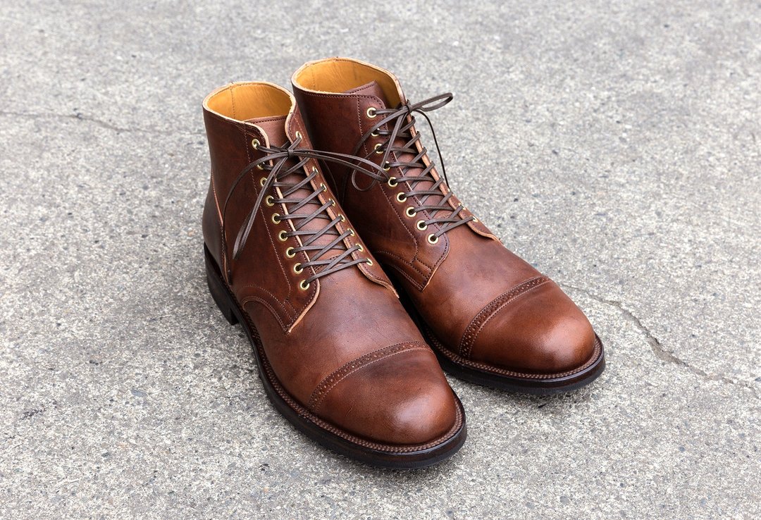 Shoes ‘n’ Boots of the Week: New Oiled Latigo Nicks, Viberg Derbies of ...