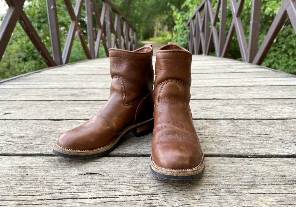 Viberg Icy Mocha Essex Roper Review: A Small Taste of the American