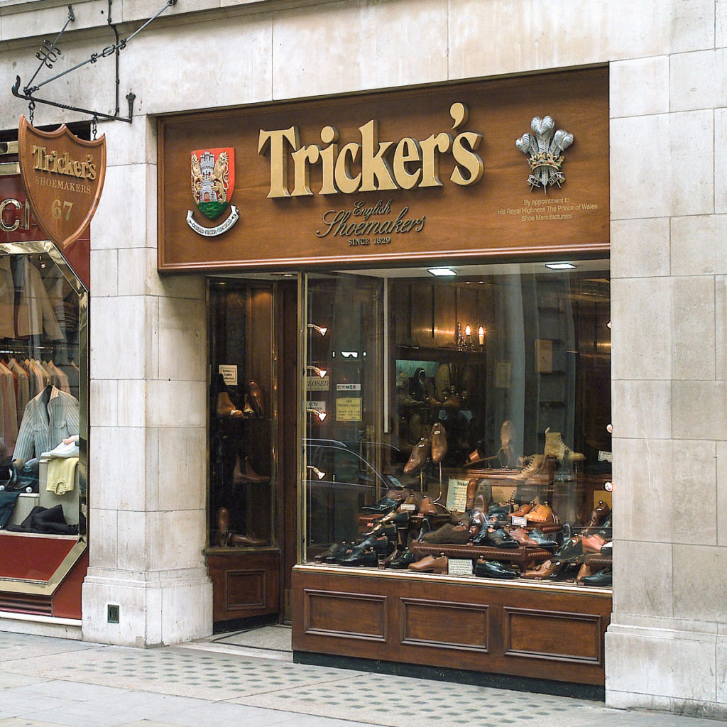 trickers jermyn st