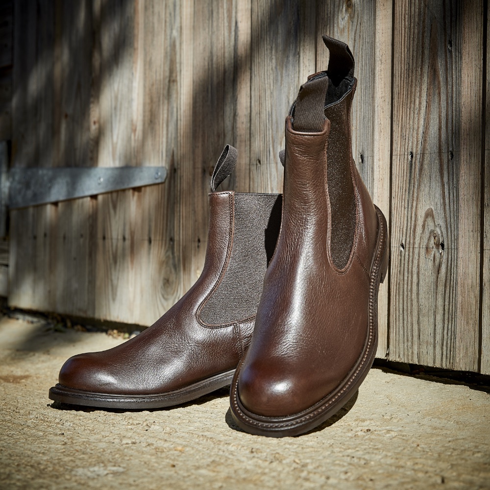 trickers deerskin