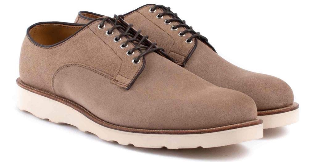 viberg lost and found derby natural cxl roughout