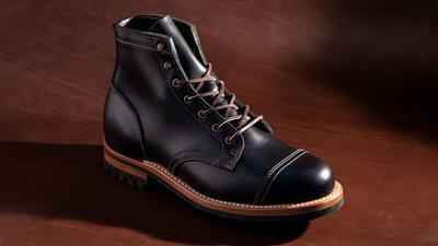 seidel double shot leather truman boots