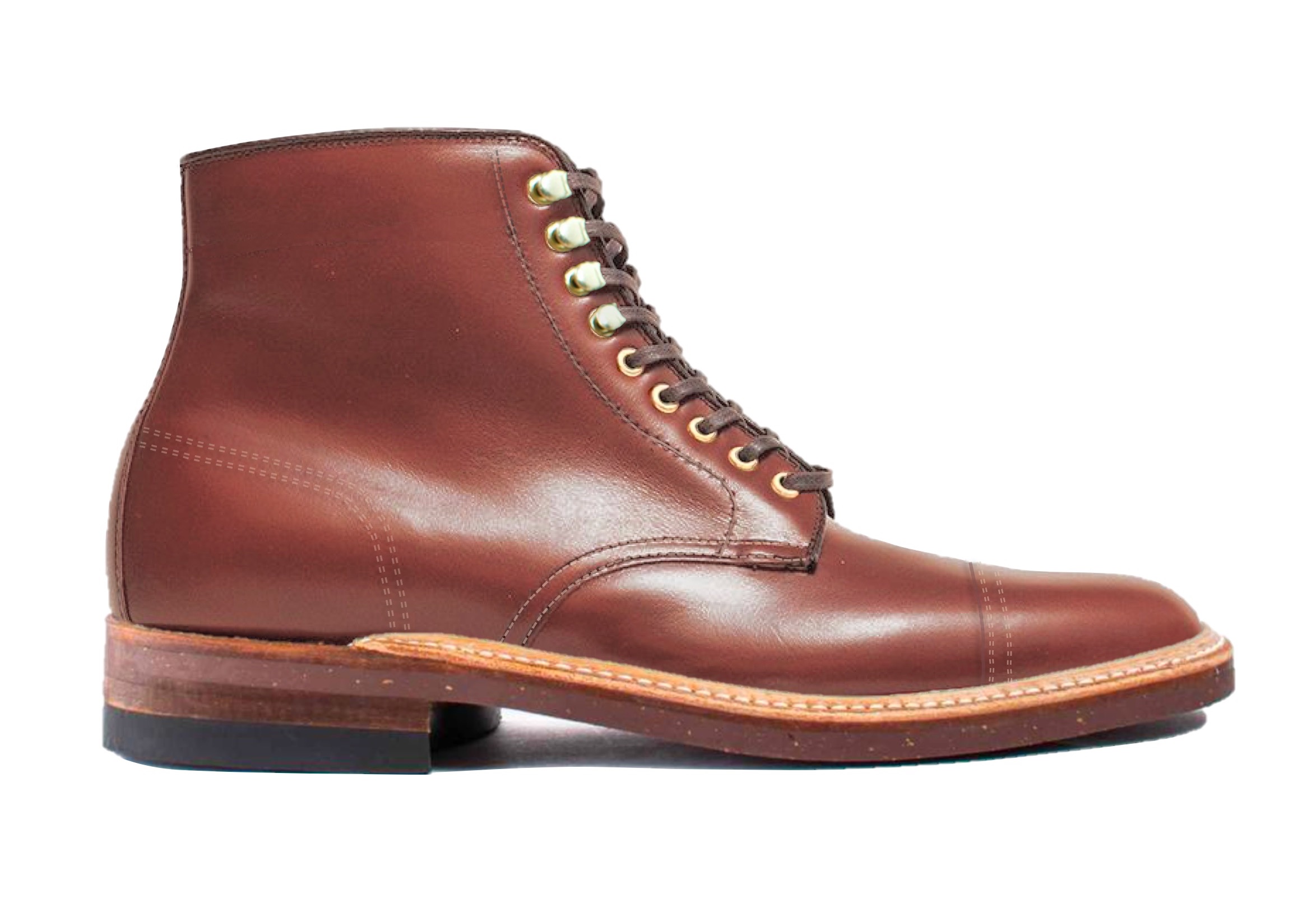 Alden sales wedge sole
