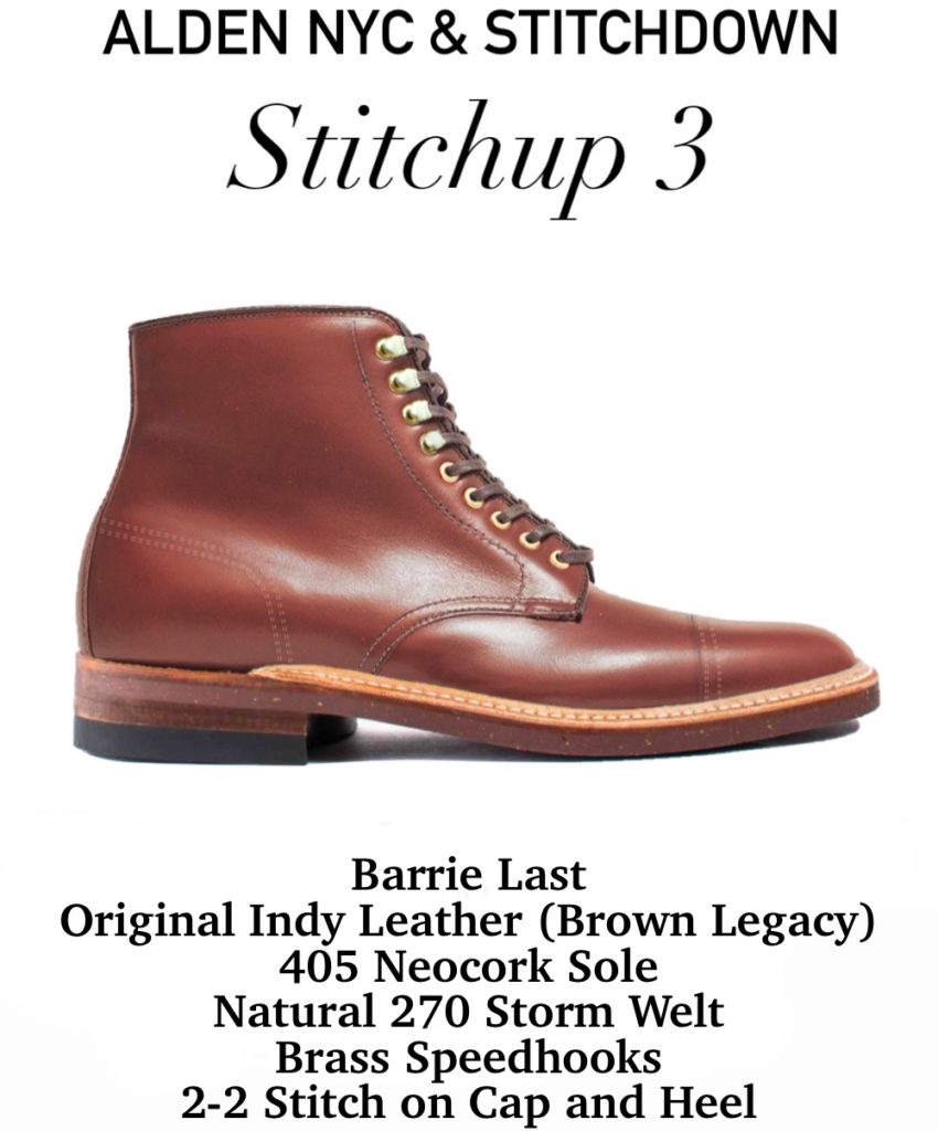 Alden 405 Indy Boot