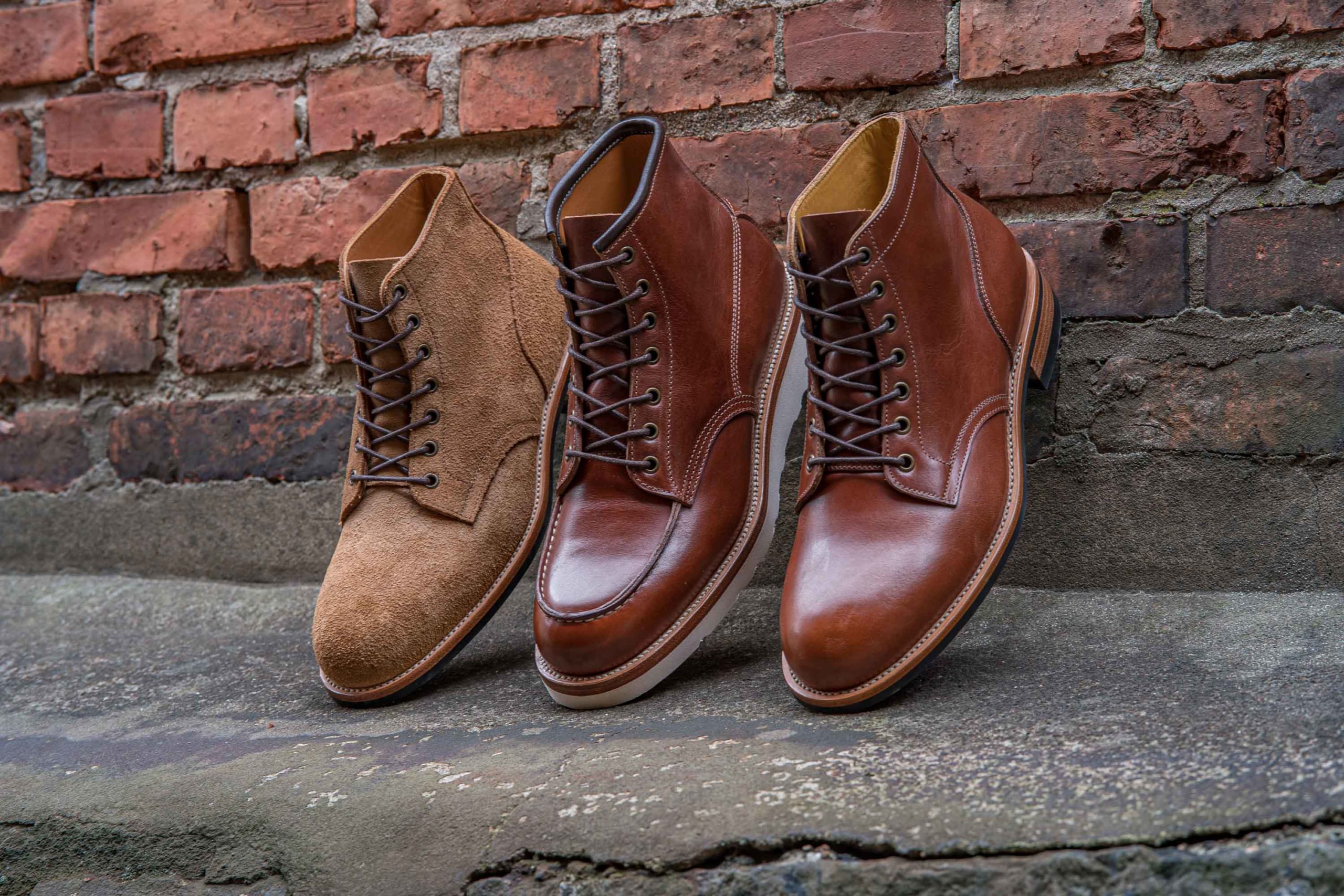 Midas tan boots deals