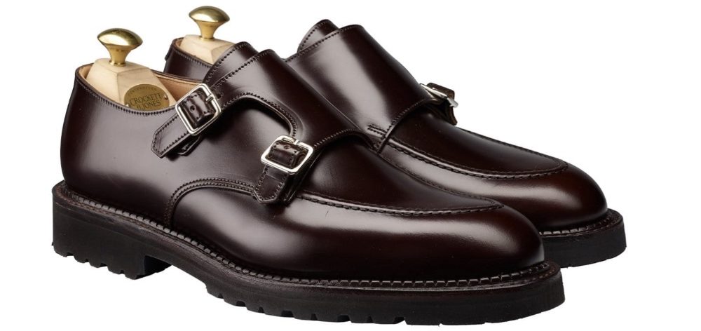 crockett & jones whitby double monk