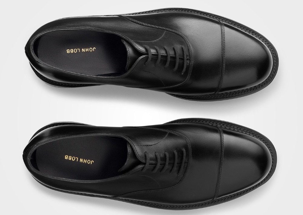 john lobb city ii new standard top view