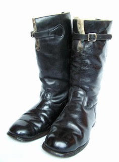 WWII RAF bomber boot