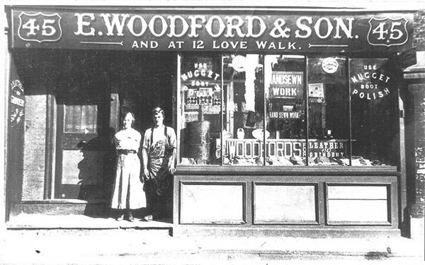 Crown Northampton—EE Woodford & Son
