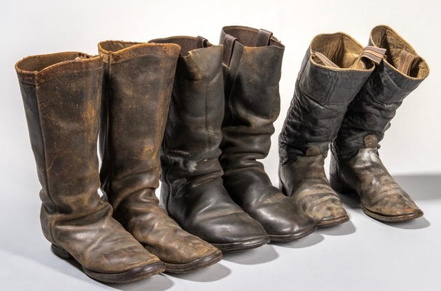 civil war cavalry riding boot