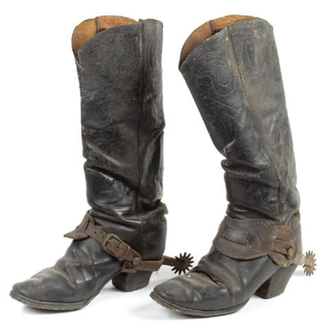 cowboy boot—charles hyer